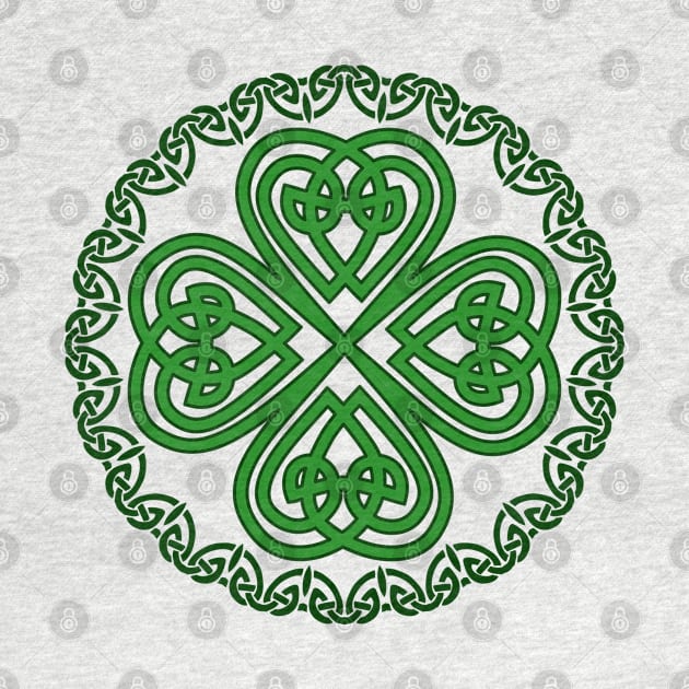 Saint Patricks Day Irish Clover by POD Creations